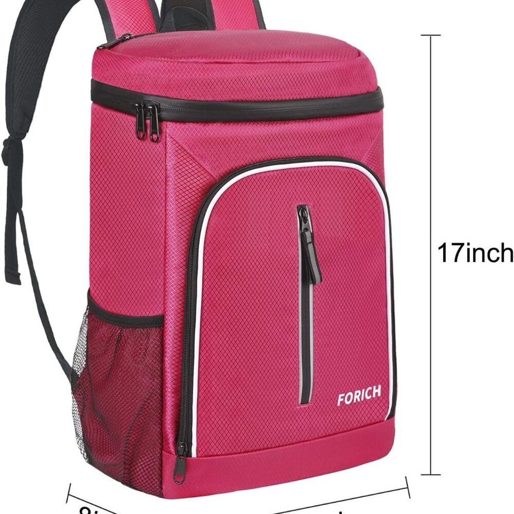 Forich Soft Cooler Backpack Insulated Waterproof … - image 6
